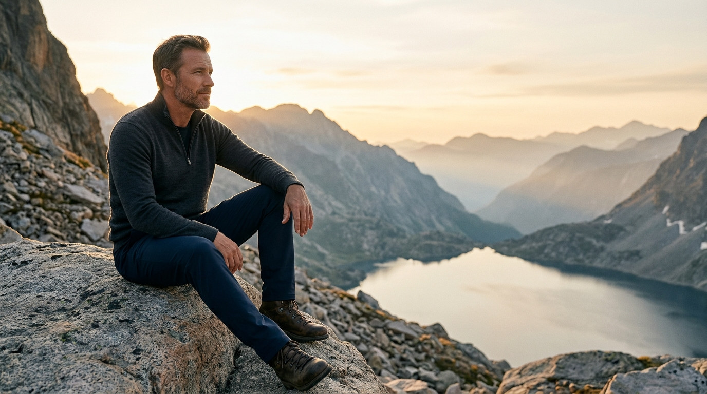 Life Coaching for Men — Purpose, Resilience & Focus | Lighthouse Wellness Coach